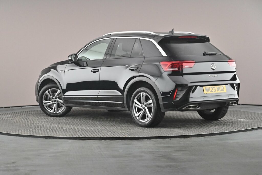 Volkswagen T-Roc R-line 1.5 Tsi 150Ps 7-Speed Dsg MK23NUO Black #3