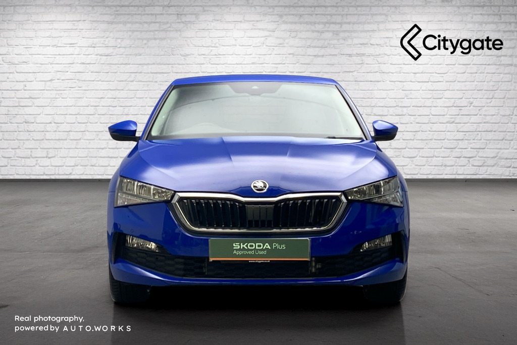 Skoda Scala Se 1.5 Tsi 150 Ps Dsg Blue #6