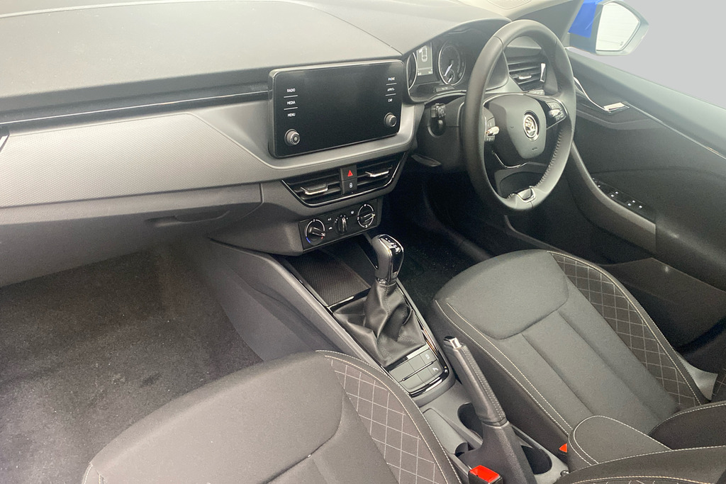 Skoda Scala Se 1.5 Tsi 150 Ps Dsg Blue #2