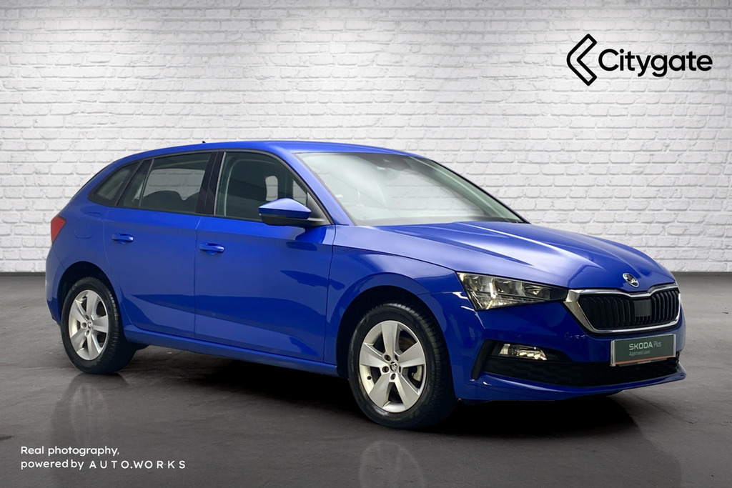 Skoda Scala Se 1.5 Tsi 150 Ps Dsg Blue