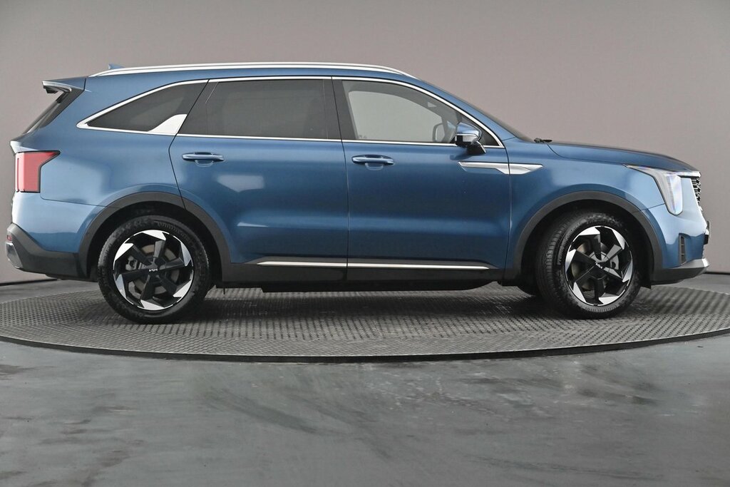 Kia Sorento 1.6 H T-gdi 4 Suv Hybrid Awd Euro LR75VOV Blue #4