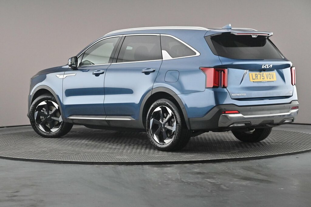 Kia Sorento 1.6 H T-gdi 4 Suv Hybrid Awd Euro LR75VOV Blue #3