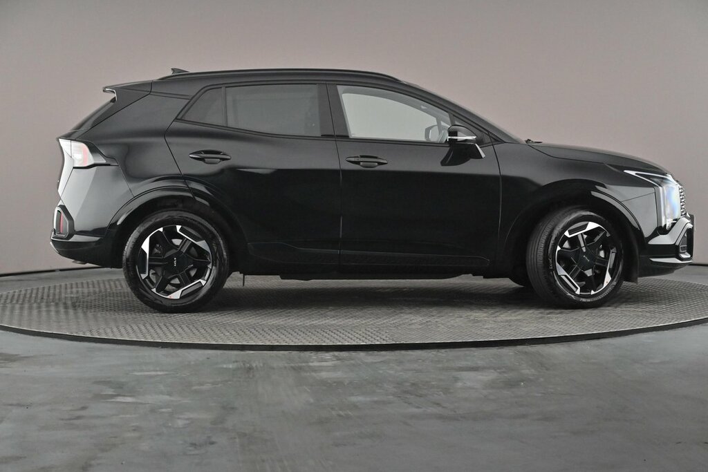 Kia Sportage 1.6 T-gdi Gt-line Suv Dct Euro 6 Ss LO75UML Black #6