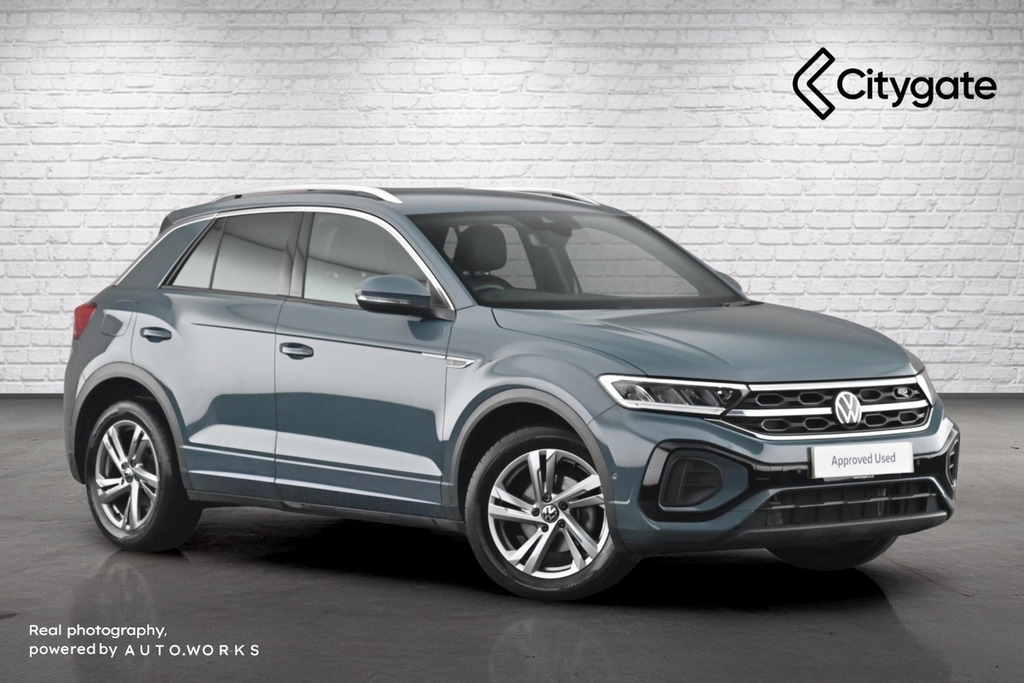 Volkswagen T-Roc R-line 1.5 Tsi 150Ps 7-Speed Dsg Blue