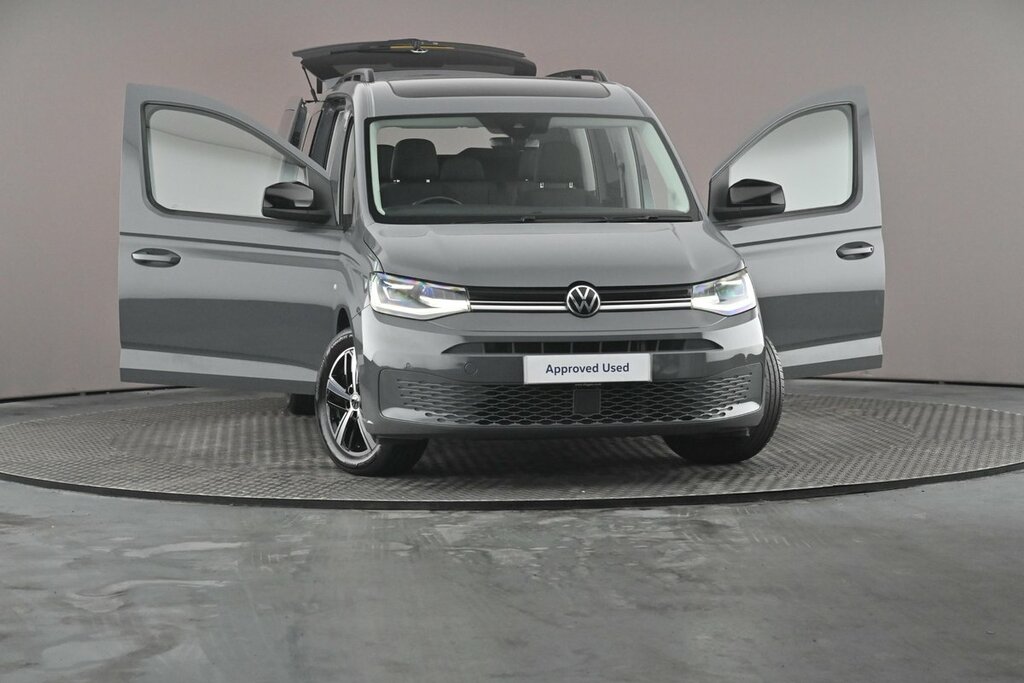 Volkswagen Caddy Maxi Life Unspecified White #36
