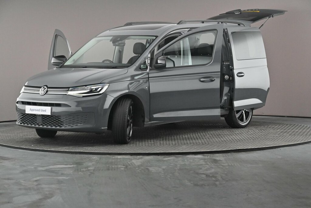 Volkswagen Caddy Maxi Life Unspecified White #40