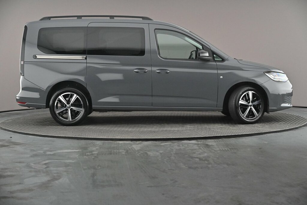 Volkswagen Caddy Maxi Life Unspecified White #6