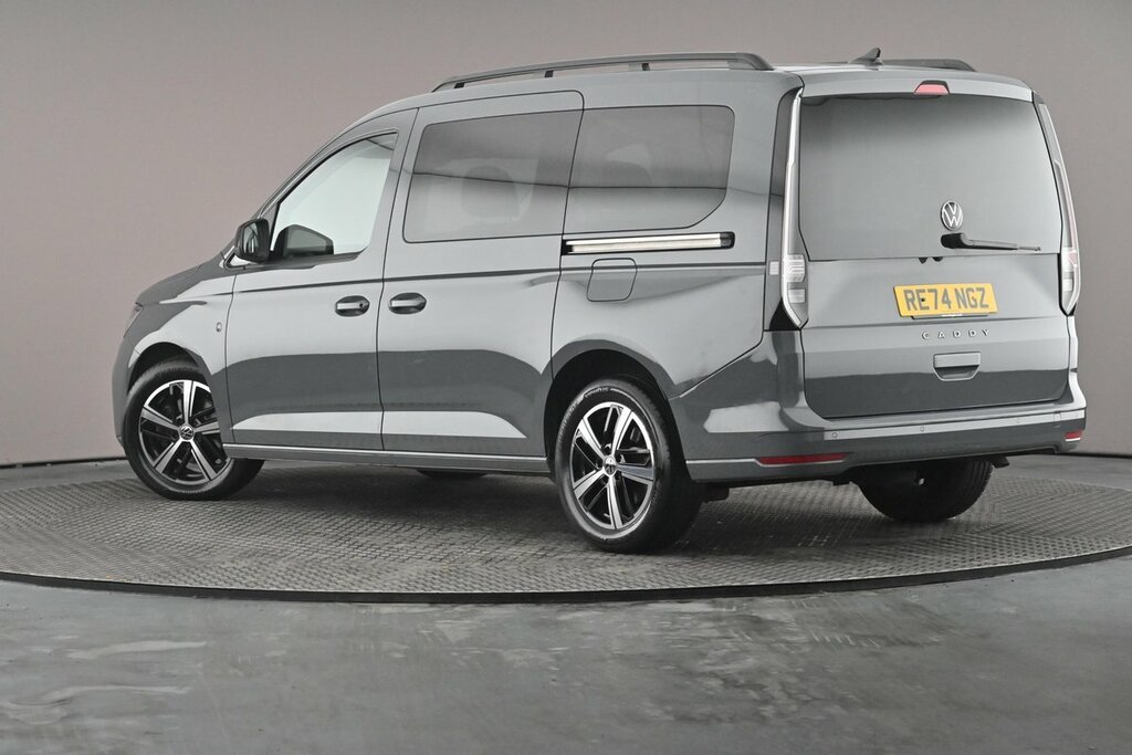 Volkswagen Caddy Maxi Life Unspecified White #2