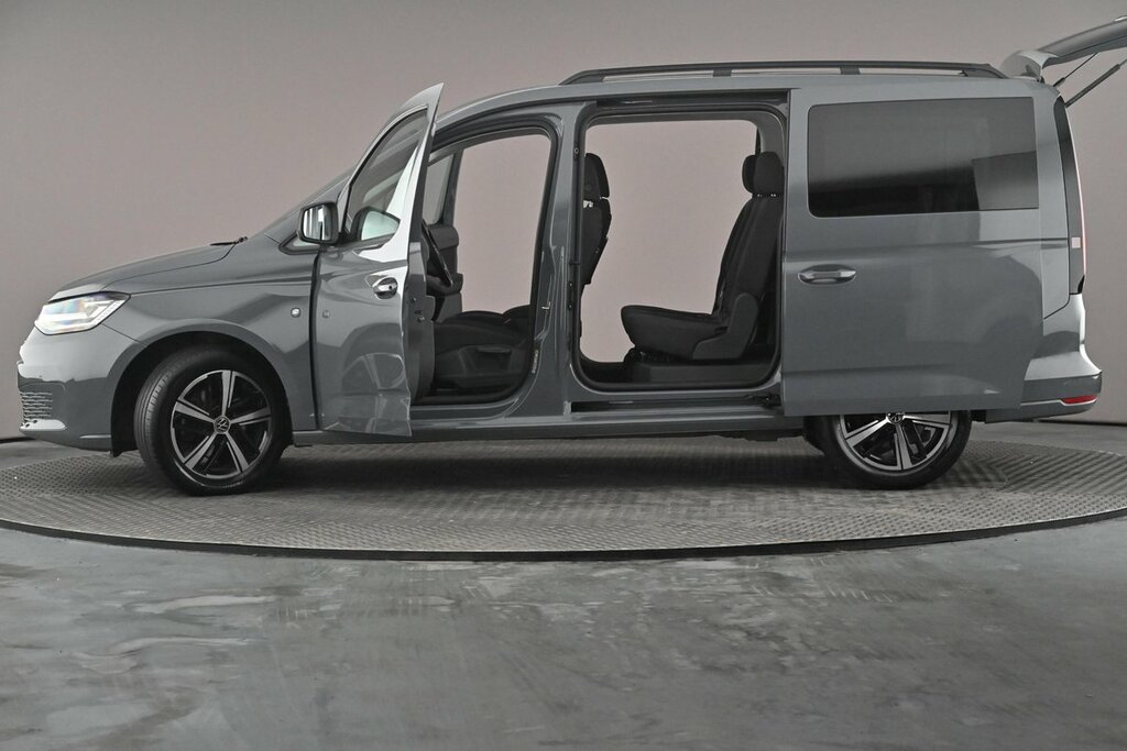 Volkswagen Caddy Maxi Life Unspecified White #41