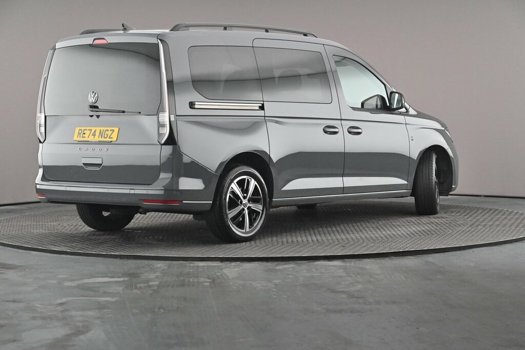 Volkswagen Caddy Maxi Life Unspecified White #33