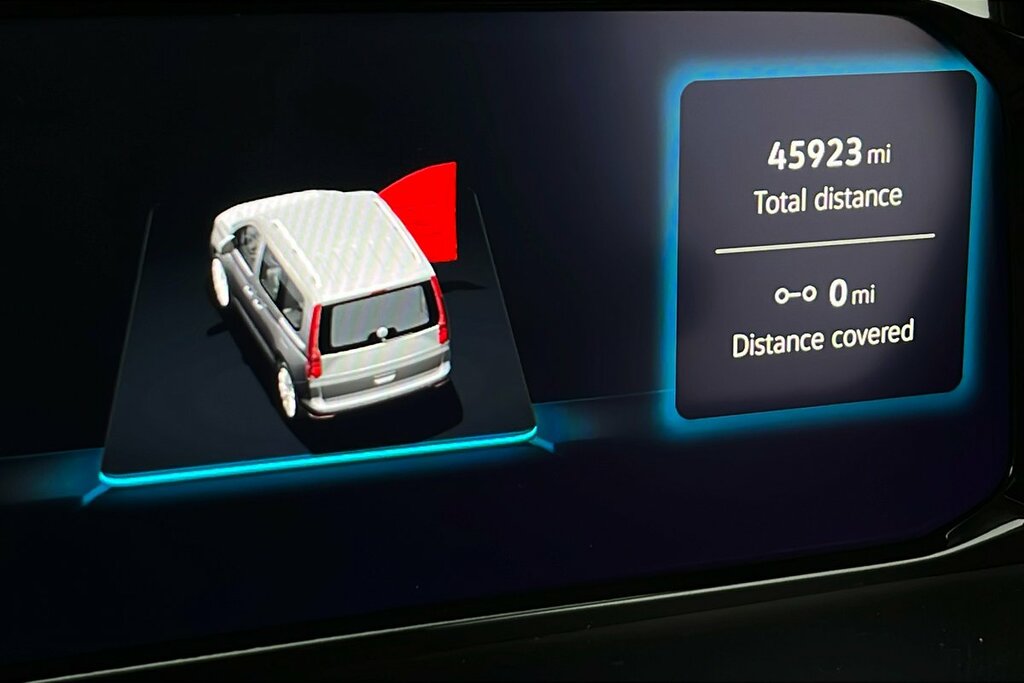 Volkswagen Caddy Maxi Life Unspecified White #23