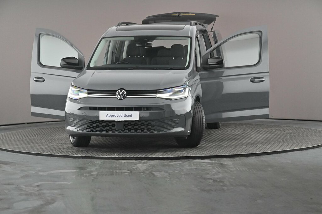 Volkswagen Caddy Maxi Life Unspecified White #38