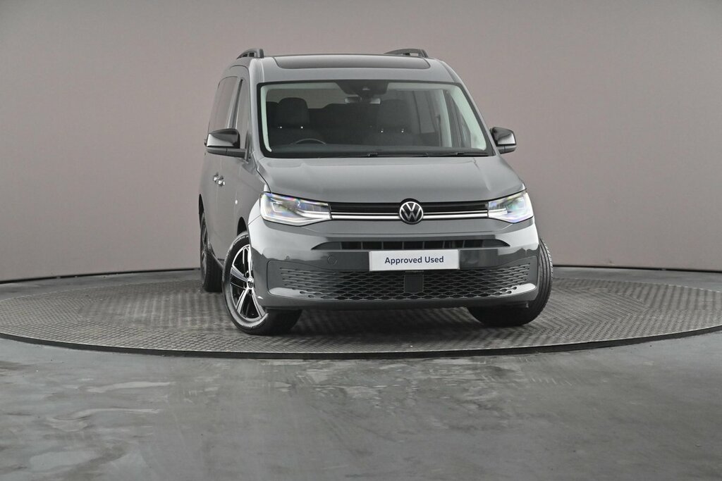 Volkswagen Caddy Maxi Life Unspecified White #28