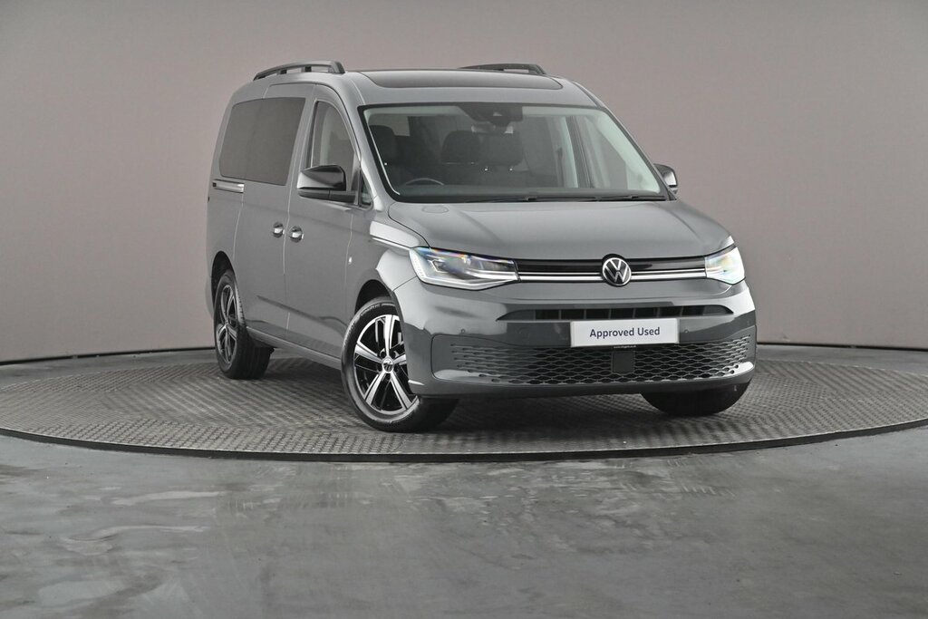 Volkswagen Caddy Maxi Life Unspecified White #27