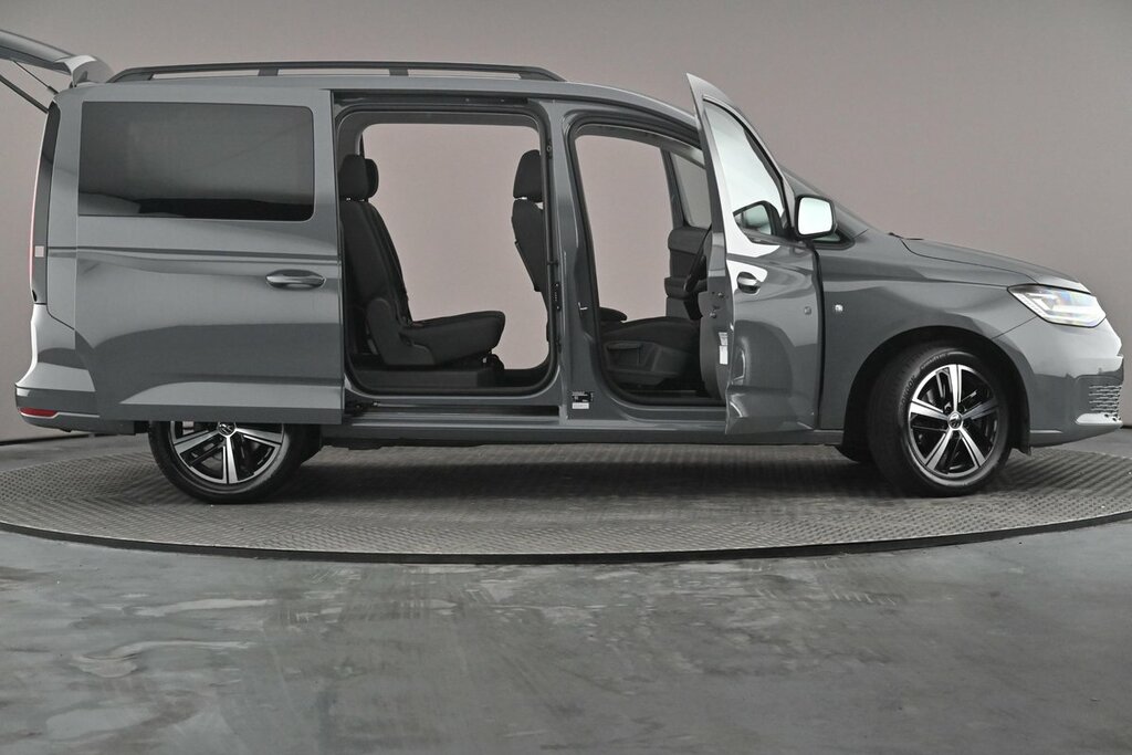 Volkswagen Caddy Maxi Life Unspecified White #45