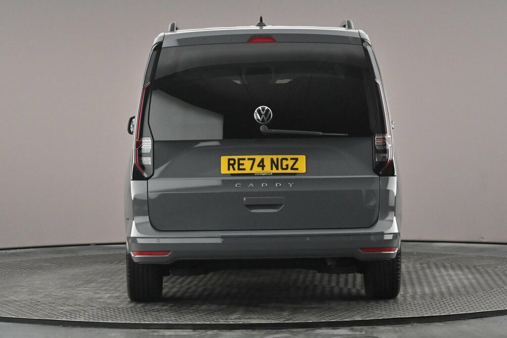 Volkswagen Caddy Maxi Life Unspecified White #11