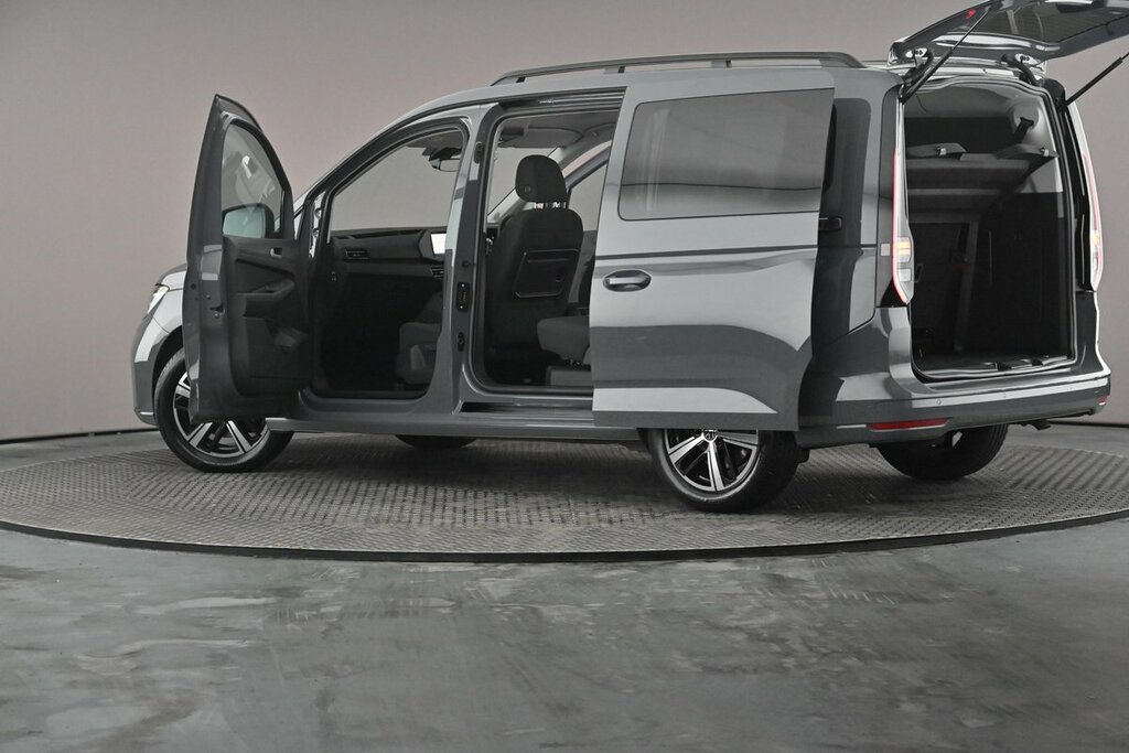 Volkswagen Caddy Maxi Life Unspecified White #42