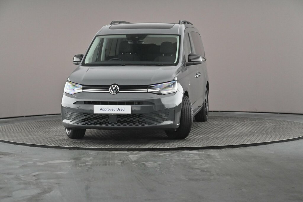 Volkswagen Caddy Maxi Life Unspecified White #29