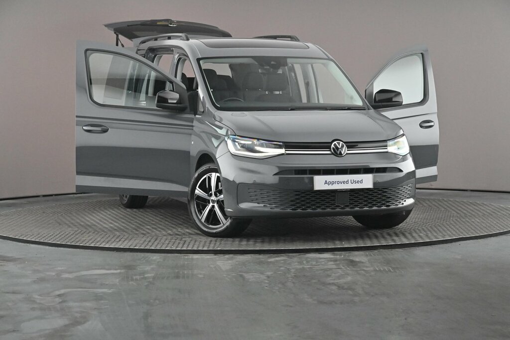 Volkswagen Caddy Maxi Life Unspecified White #35