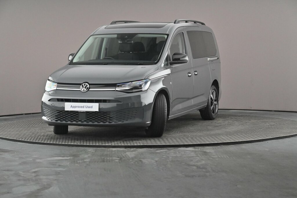 Volkswagen Caddy Maxi Life Unspecified White #30