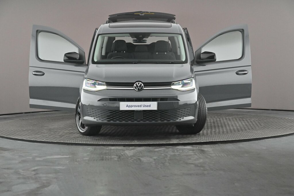 Volkswagen Caddy Maxi Life Unspecified White #37