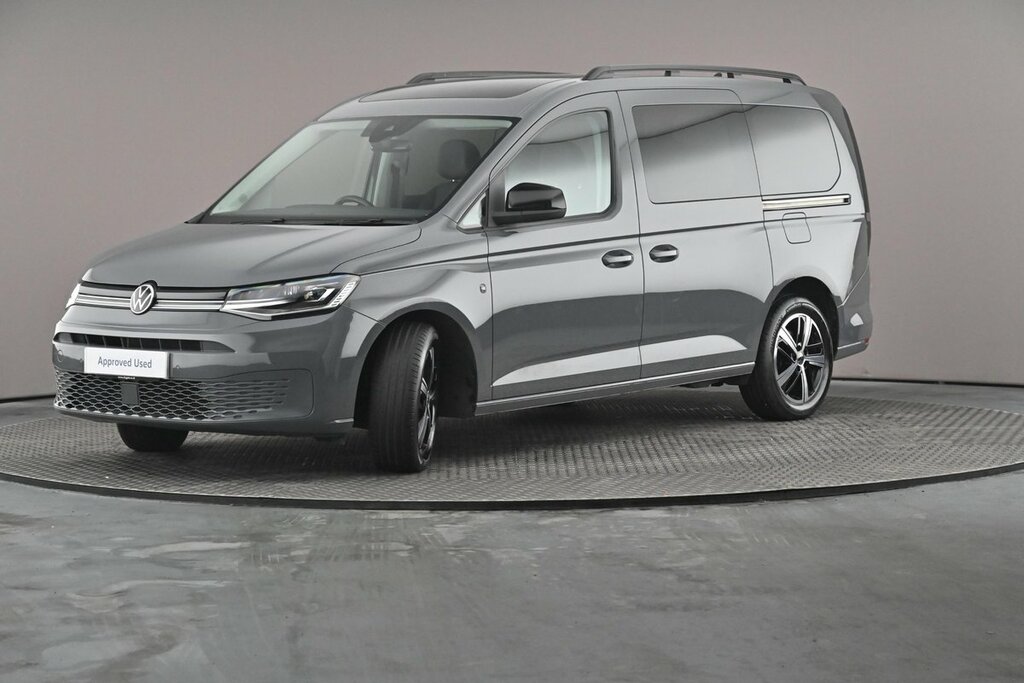 Volkswagen Caddy Maxi Life Unspecified White #31