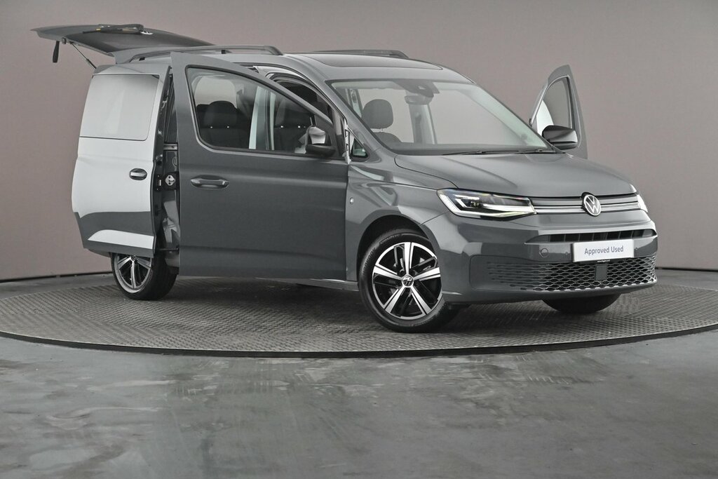 Volkswagen Caddy Maxi Life Unspecified White #34