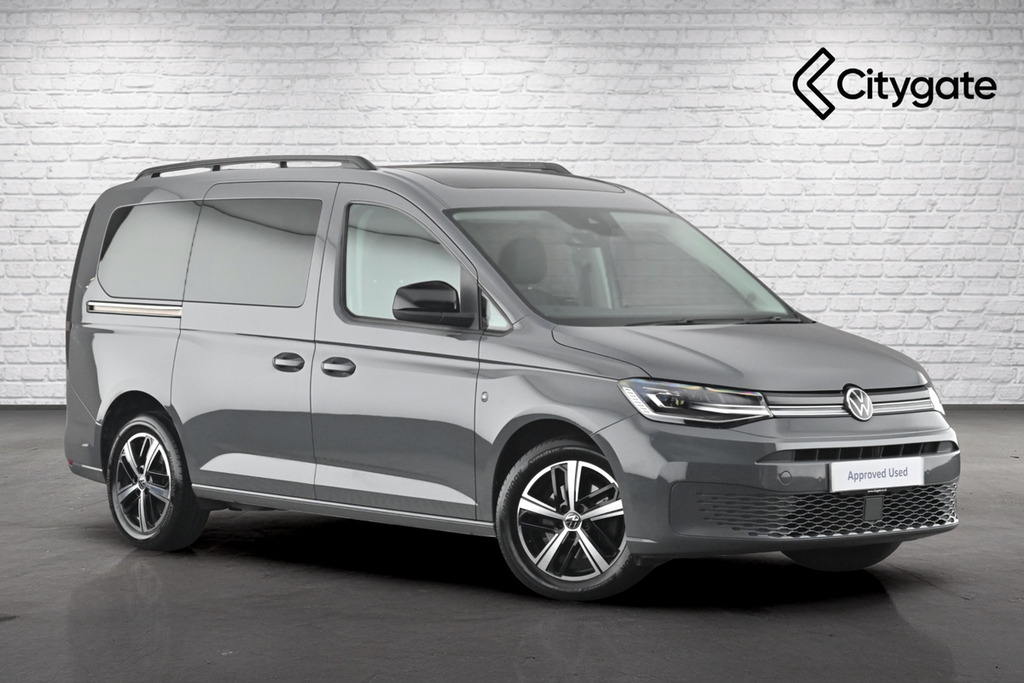 Volkswagen Caddy Maxi Life Unspecified White #1