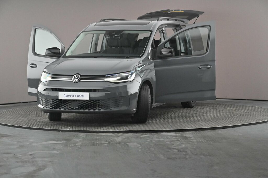 Volkswagen Caddy Maxi Life Unspecified White #39