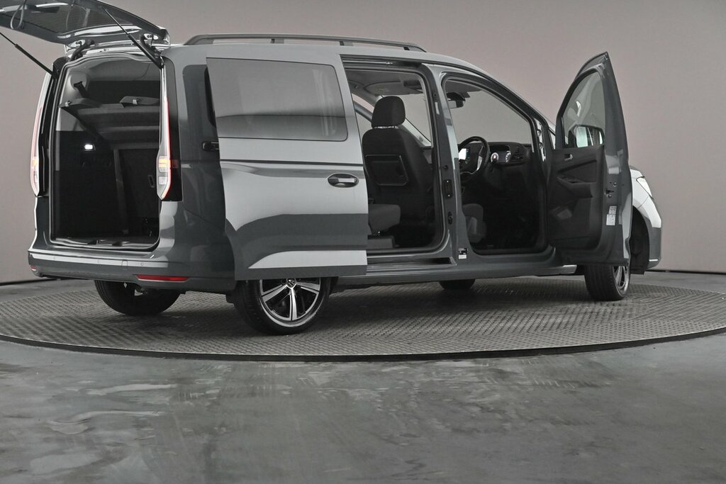 Volkswagen Caddy Maxi Life Unspecified White #44