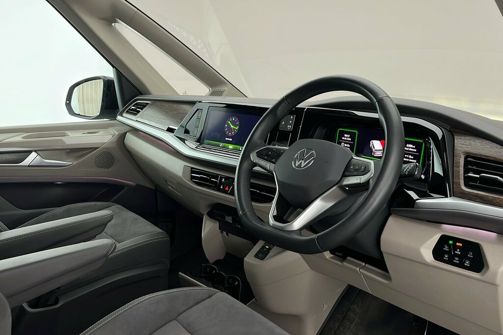 Volkswagen Multivan Style Long 204 Ps 2.0 Tsi 7-Speed Dsg RE75HNB Silver #6