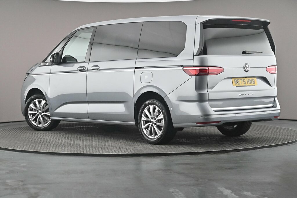 Volkswagen Multivan Style Long 204 Ps 2.0 Tsi 7-Speed Dsg RE75HNB Silver #3