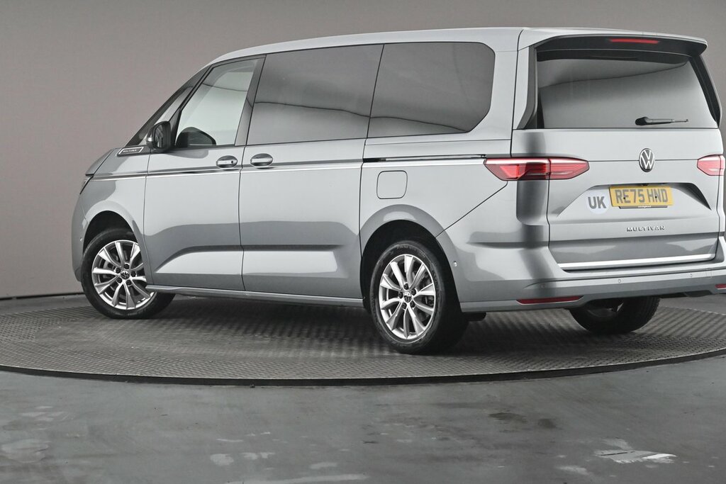 Volkswagen Multivan Style Long 204 Ps 2.0 Tsi 7-Speed Dsg RE75HND Silver #3