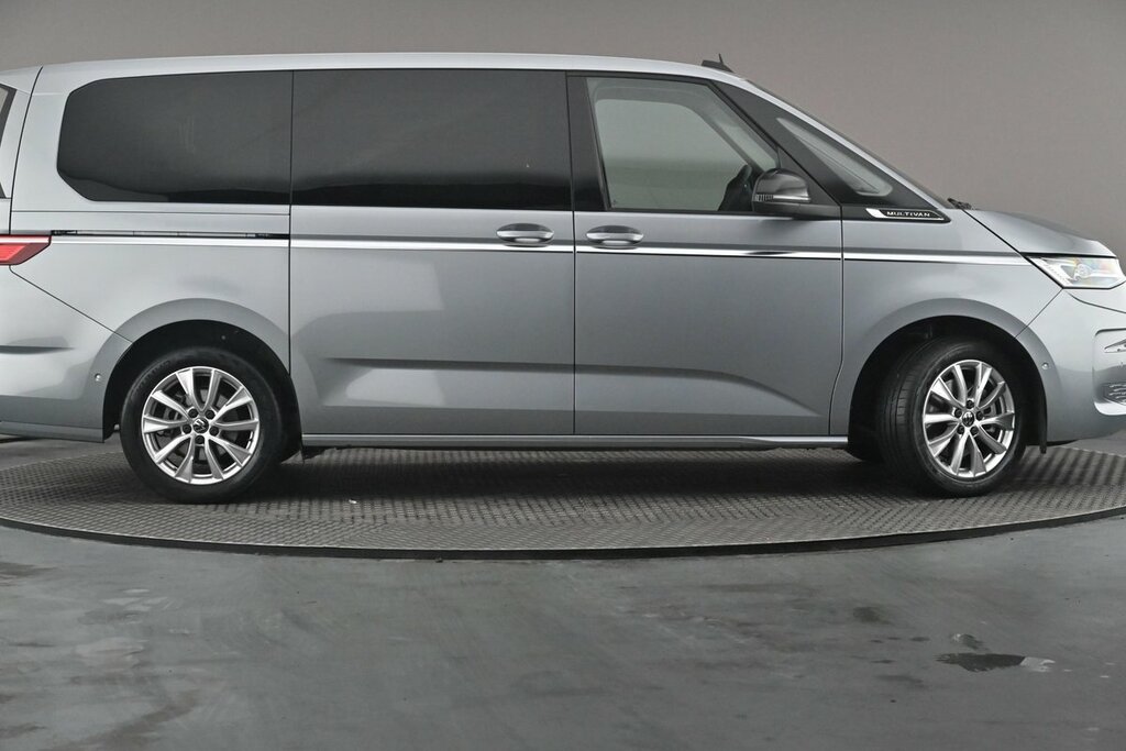 Volkswagen Multivan Style Long 204 Ps 2.0 Tsi 7-Speed Dsg RE75HND Silver #4
