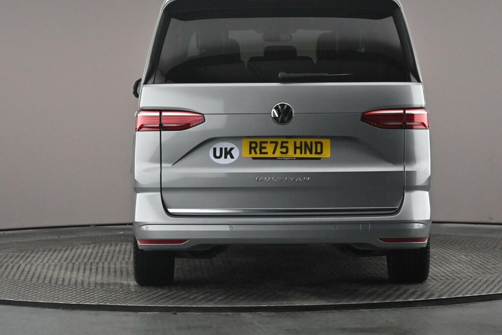Volkswagen Multivan Style Long 204 Ps 2.0 Tsi 7-Speed Dsg RE75HND Silver #6