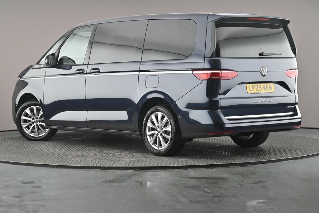 Volkswagen Multivan Style Long 150 Ps 2.0 Tdi 7-Speed Dsg LP25WCN Blue #3