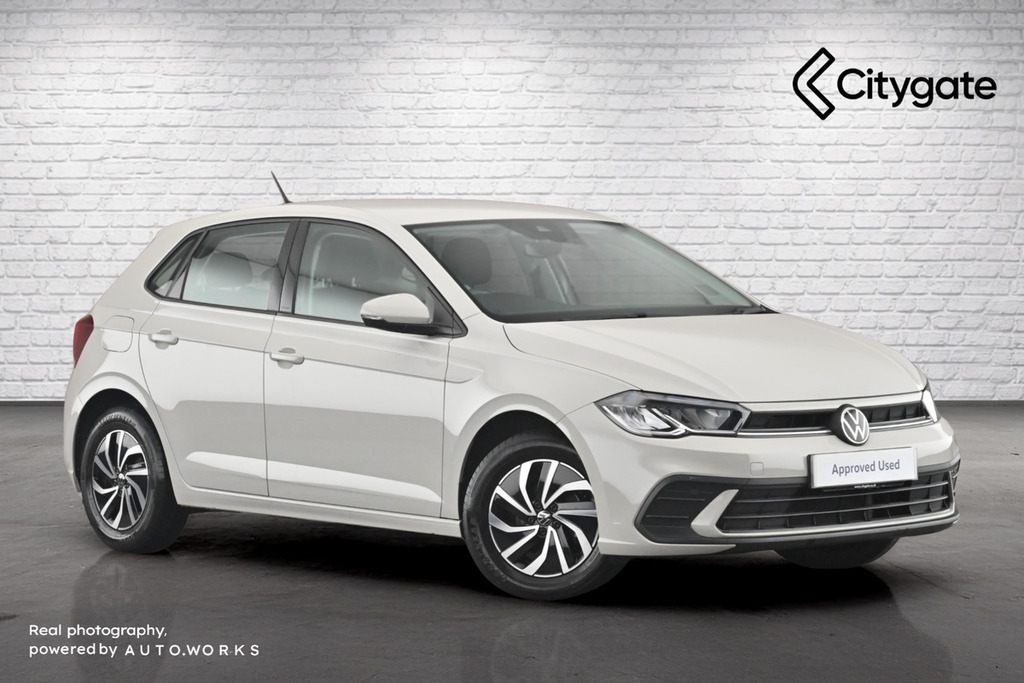 Volkswagen Polo Life 1.0 Tsi 95Ps 5-Speed Grey
