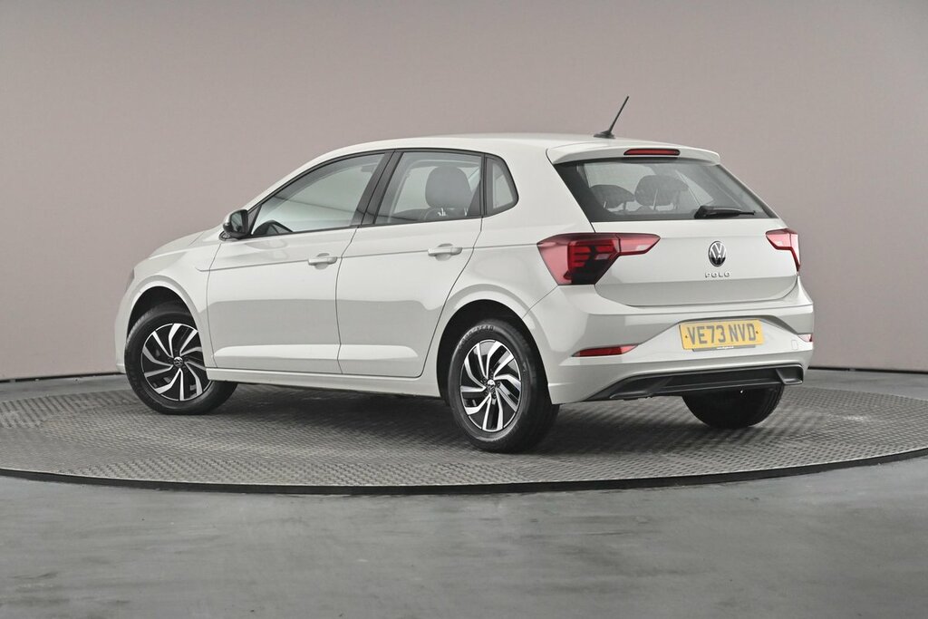 Volkswagen Polo Life 1.0 Tsi 95Ps 5-Speed VE73NVD Grey #3