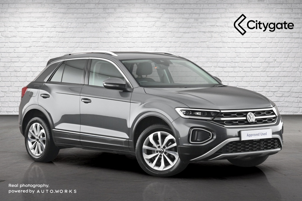 Volkswagen T-Roc Style 1.5 Tsi 150Ps 7-Speed Dsg Grey
