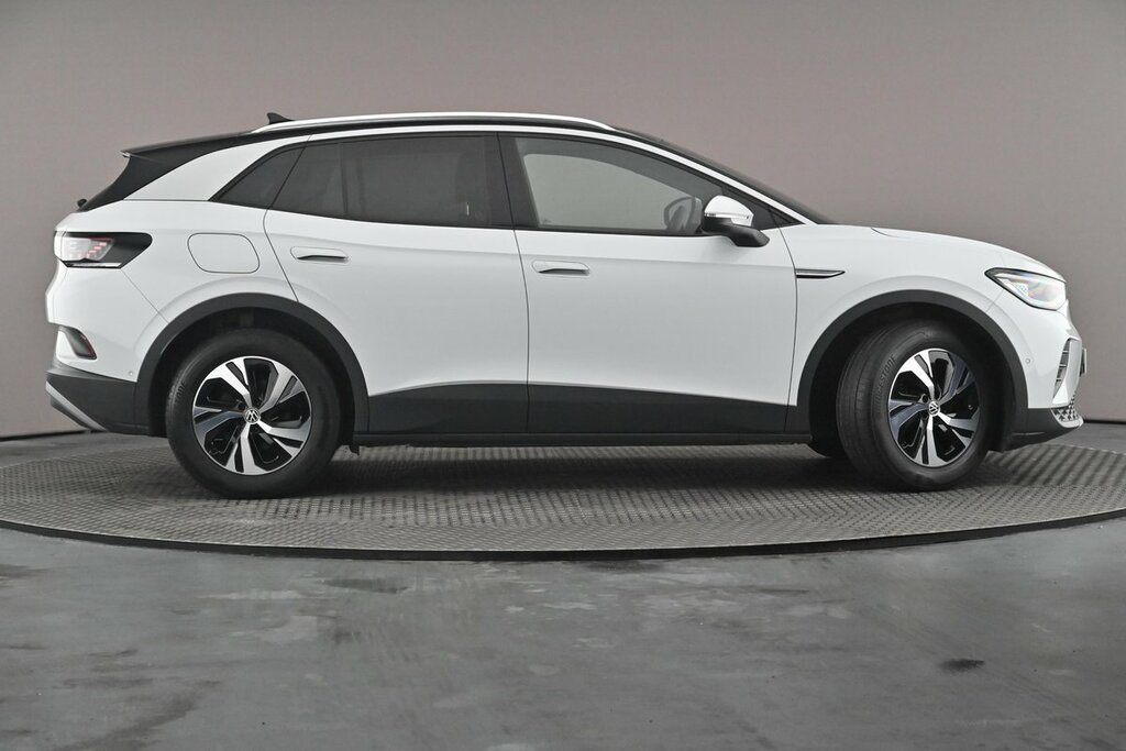 Volkswagen ID.4 Style Edition 52Kwh Pure Performance 170Ps 1-Speed NJ73RNN White #4