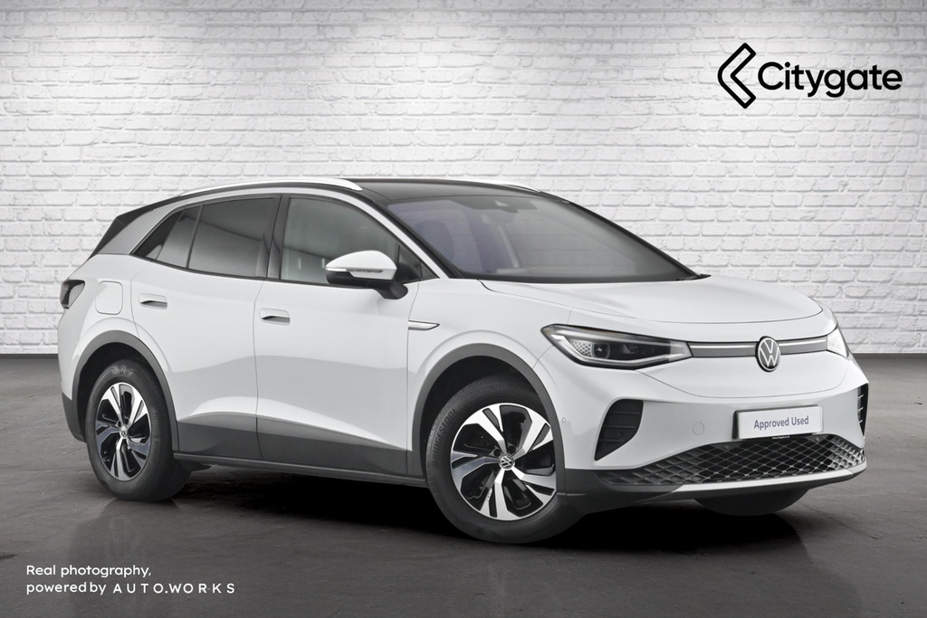 Volkswagen ID.4 Style Edition 52Kwh Pure Performance 170Ps 1-Speed NJ73RNN White