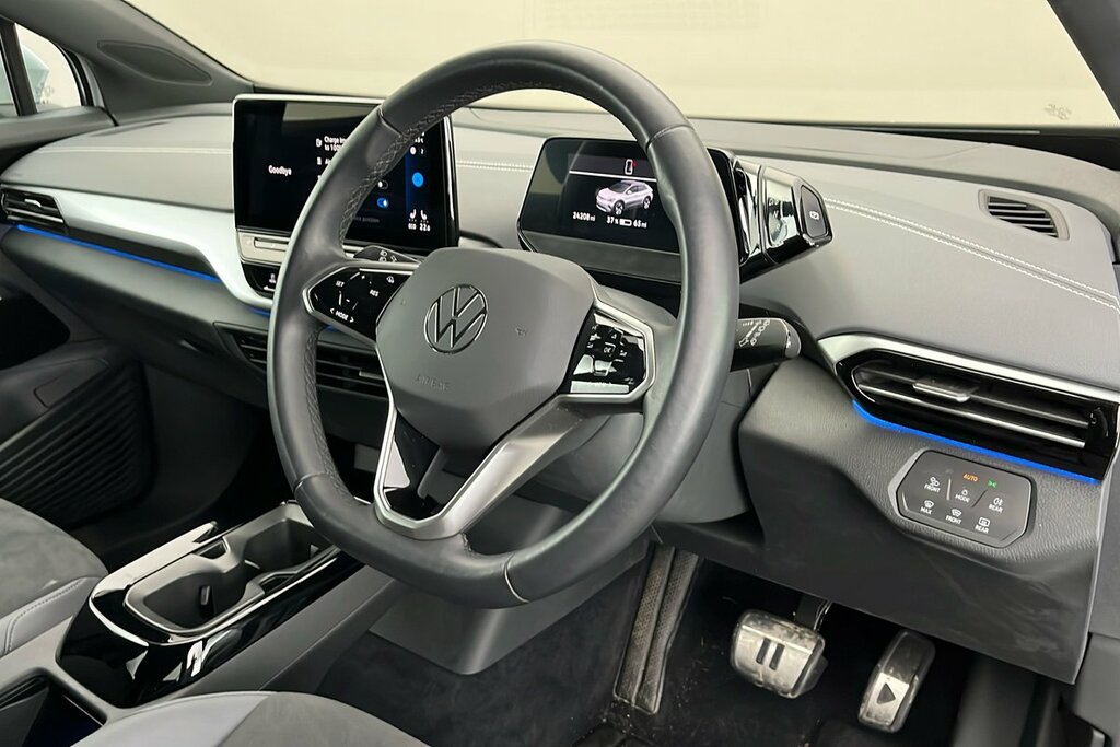 Volkswagen ID.4 Style Edition 52Kwh Pure Performance 170Ps 1-Speed NJ73RNN White #6