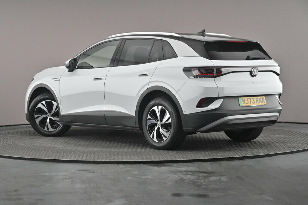 Volkswagen ID.4 Style Edition 52Kwh Pure Performance 170Ps 1-Speed NJ73RNN White #3