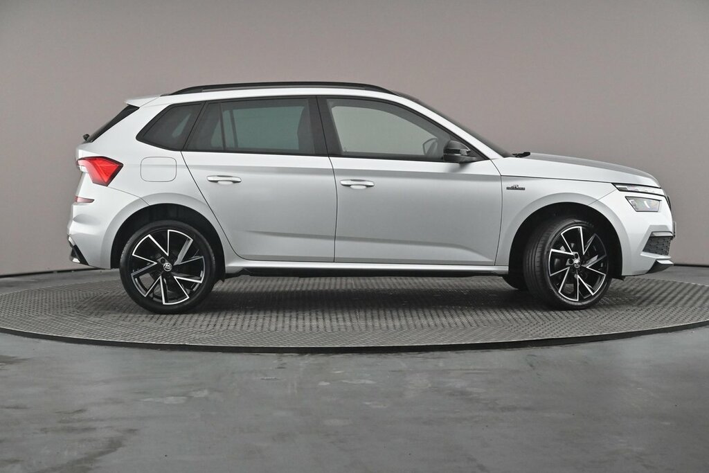 Skoda Kamiq Monte Carlo 1.0 Tsi 110 Ps Dsg BT73FBG Silver #4