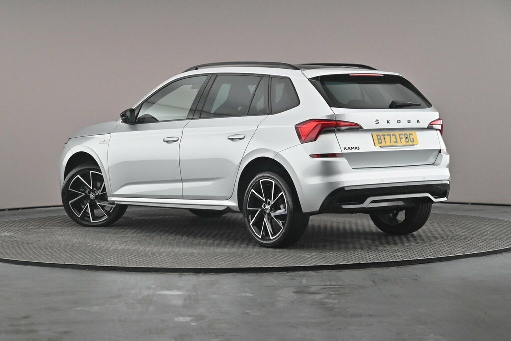 Skoda Kamiq Monte Carlo 1.0 Tsi 110 Ps Dsg BT73FBG Silver #3