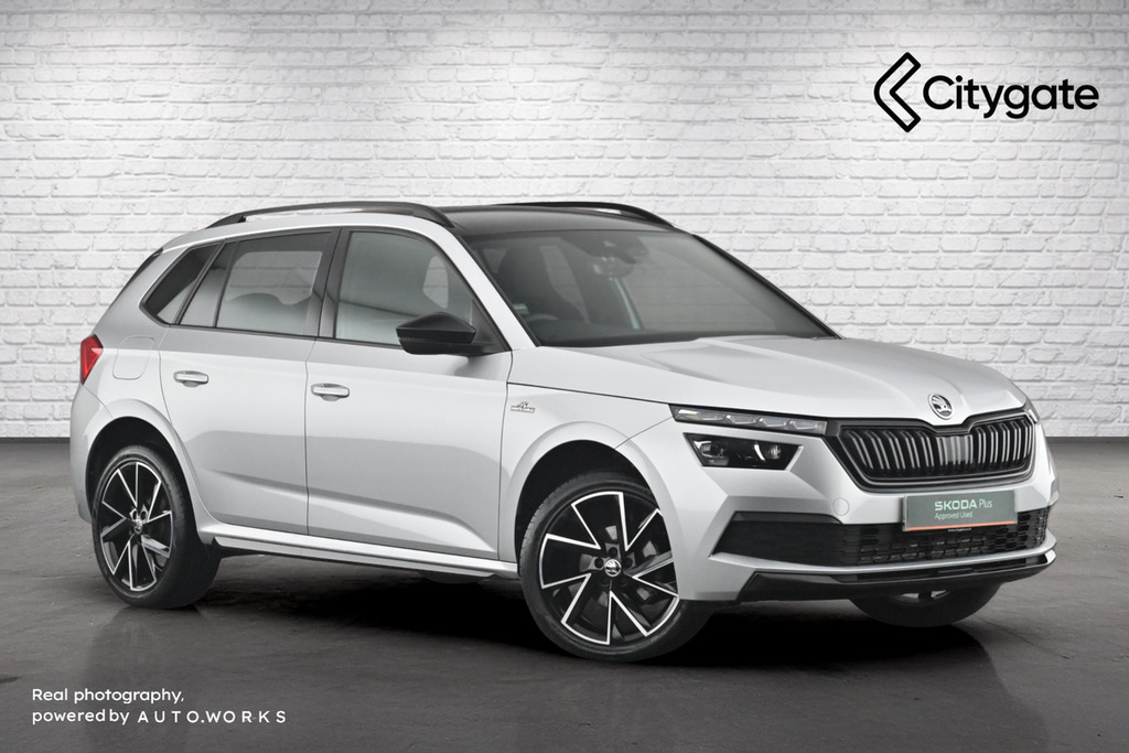 Skoda Kamiq Monte Carlo 1.0 Tsi 110 Ps Dsg Silver