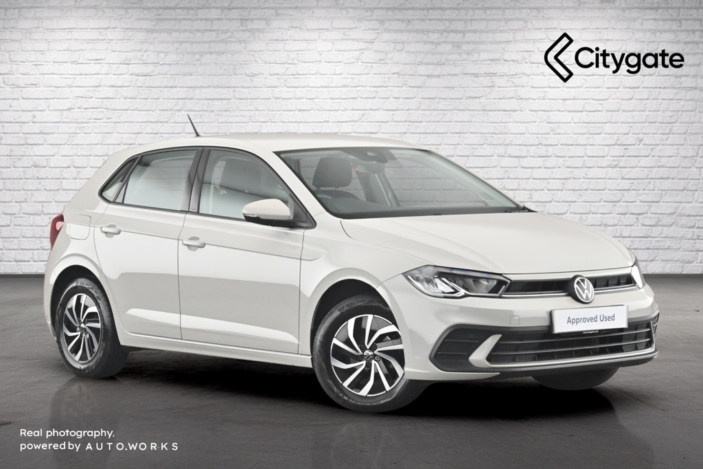 Volkswagen Polo Life 1.0 80Ps 5-Speed PJ73ATO Grey
