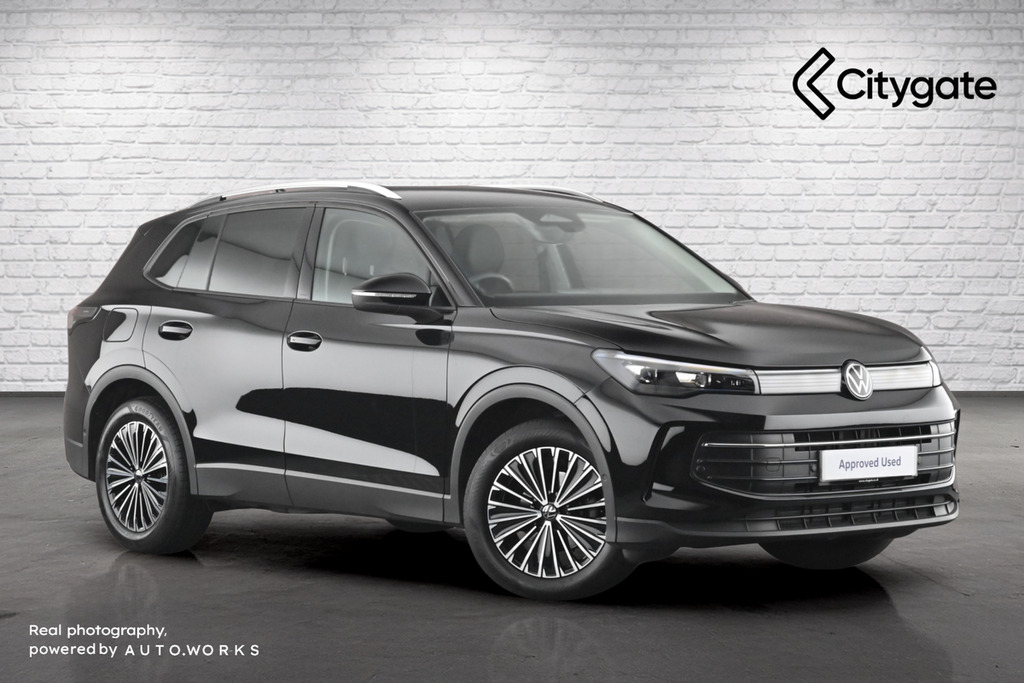 Volkswagen Tiguan Match 1.5 Etsi 130 Ps 7-Speed Dsg Black