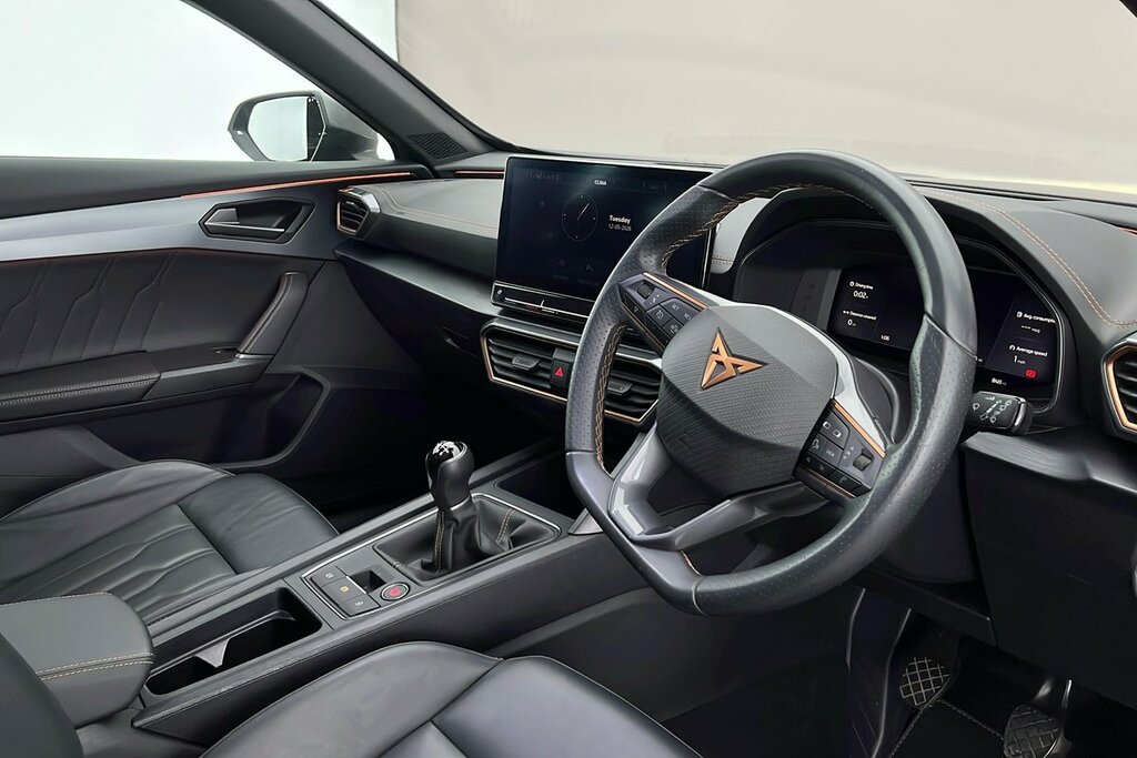 Cupra Formentor V2 Tsi 150 6-Speed LP73OCM Grey #6