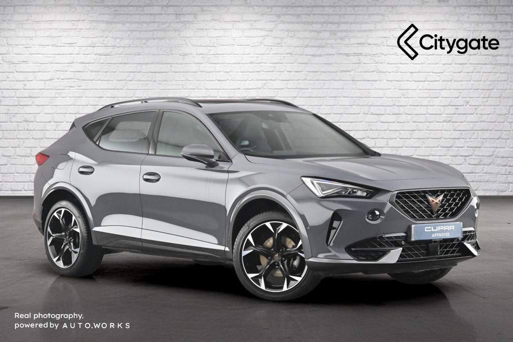 Cupra Formentor V2 Tsi 150 6-Speed Grey